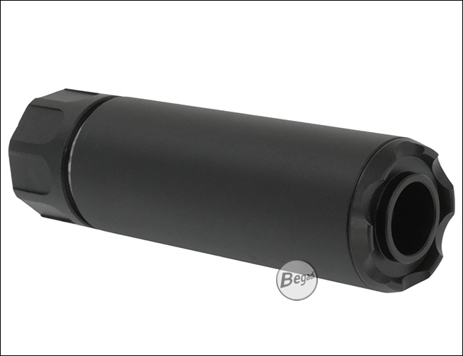 Begadi "Guardian One" Aluminium Silencer mit 14mm CCW Gewinde - Produktansicht 2