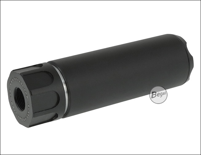 Begadi "Guardian One" Aluminium Silencer mit 14mm CCW Gewinde - Produktansicht 3