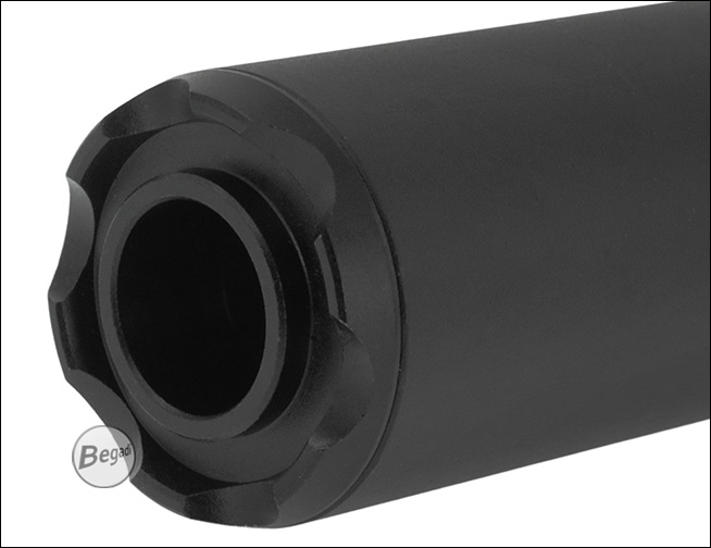 Begadi "Guardian One" Aluminium Silencer mit 14mm CCW Gewinde - Produktansicht 6
