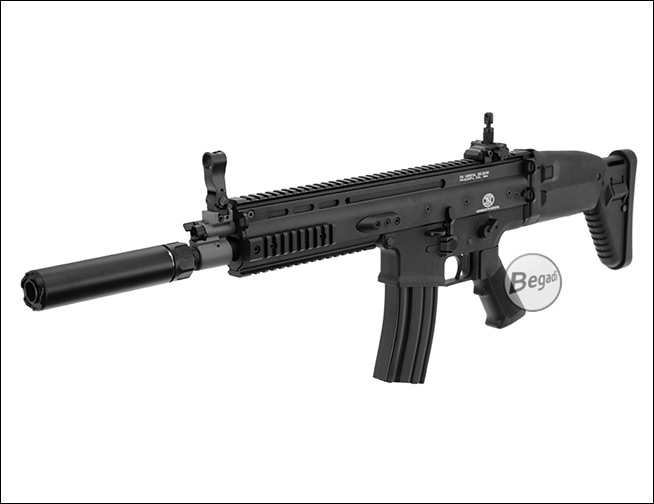Begadi "Guardian Two" Aluminium Silencer mit 14mm CCW Gewinde - Anwendungsbeispiel 2