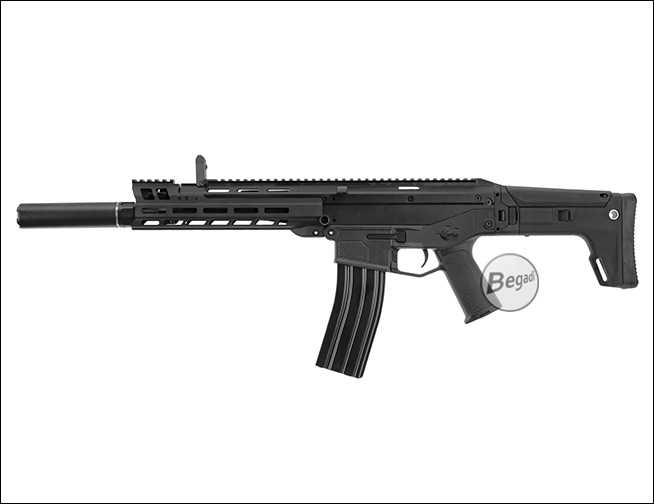 Begadi "Guardian Two" Aluminium Silencer mit 14mm CCW Gewinde - Anwendungsbeispiel 3