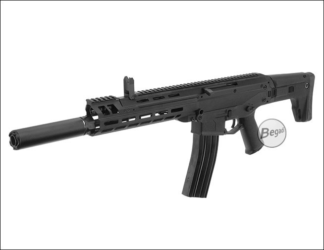 Begadi "Guardian Two" Aluminium Silencer mit 14mm CCW Gewinde - Anwendungsbeispiel 4
