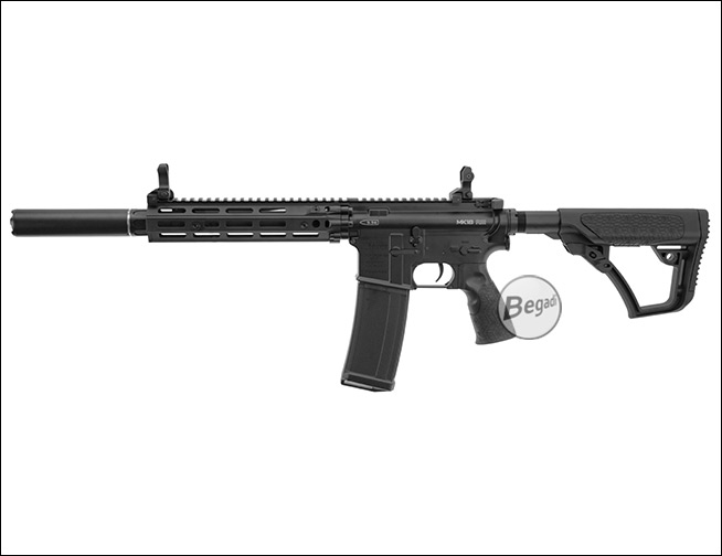 Begadi "Guardian Two" Aluminium Silencer mit 14mm CCW Gewinde - Anwendungsbeispiel 5