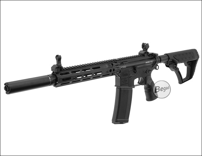 Begadi "Guardian Two" Aluminium Silencer mit 14mm CCW Gewinde - Anwendungsbeispiel 6