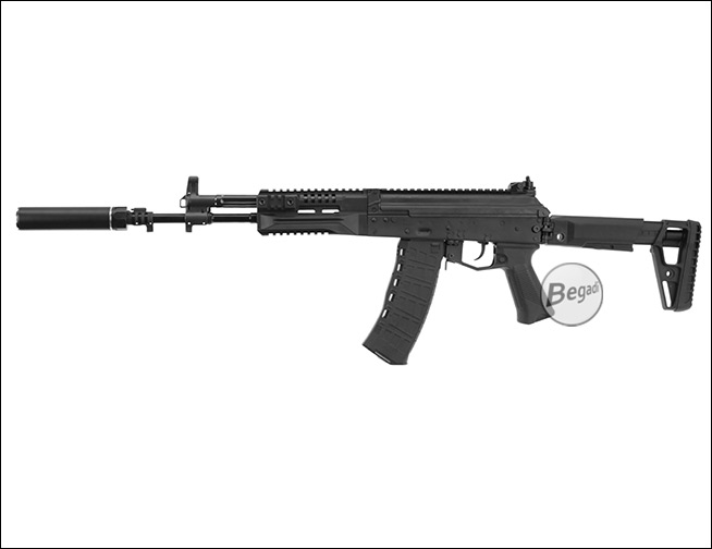 Begadi "Guardian Two" Aluminium Silencer mit 14mm CCW Gewinde - Anwendungsbeispiel 7