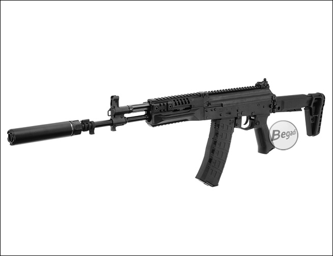 Begadi "Guardian Two" Aluminium Silencer mit 14mm CCW Gewinde - Anwendungsbeispiel 8