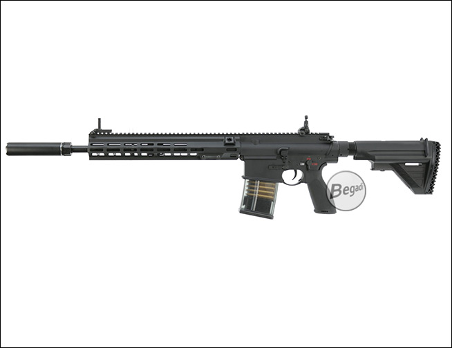 Begadi "Guardian Two" Aluminium Silencer mit 14mm CCW Gewinde - Anwendungsbeispiel 9