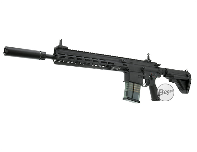Begadi "Guardian Two" Aluminium Silencer mit 14mm CCW Gewinde - Anwendungsbeispiel 10