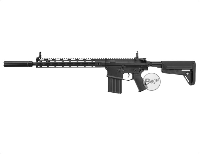 Begadi "Guardian Two" Aluminium Silencer mit 14mm CCW Gewinde - Anwendungsbeispiel 11