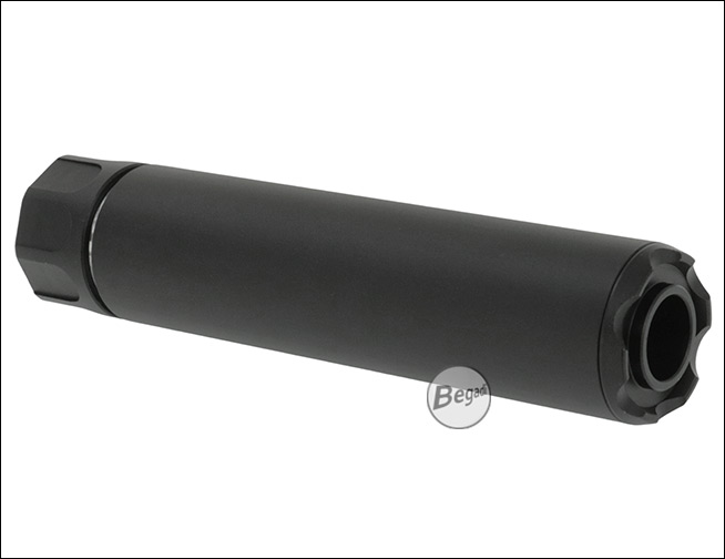 Begadi "Guardian Two" Aluminium Silencer mit 14mm CCW Gewinde - Produktansicht 2