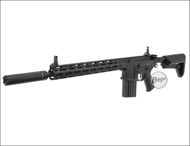 Begadi "Guardian Two" Aluminium Silencer mit 14mm CCW Gewinde - Anwendungsbeispiel 12