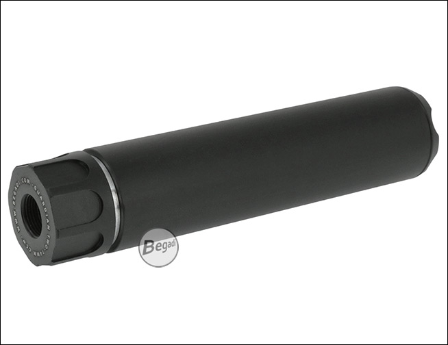 Begadi "Guardian Two" Aluminium Silencer mit 14mm CCW Gewinde - Produktansicht 3