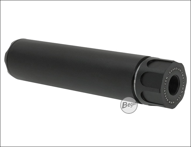 Begadi "Guardian Two" Aluminium Silencer mit 14mm CCW Gewinde - Produktansicht 4