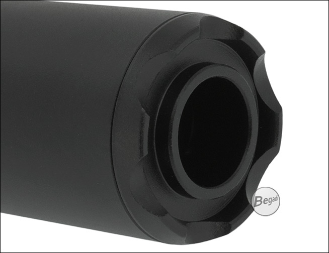 Begadi "Guardian Two" Aluminium Silencer mit 14mm CCW Gewinde - Produktansicht 6