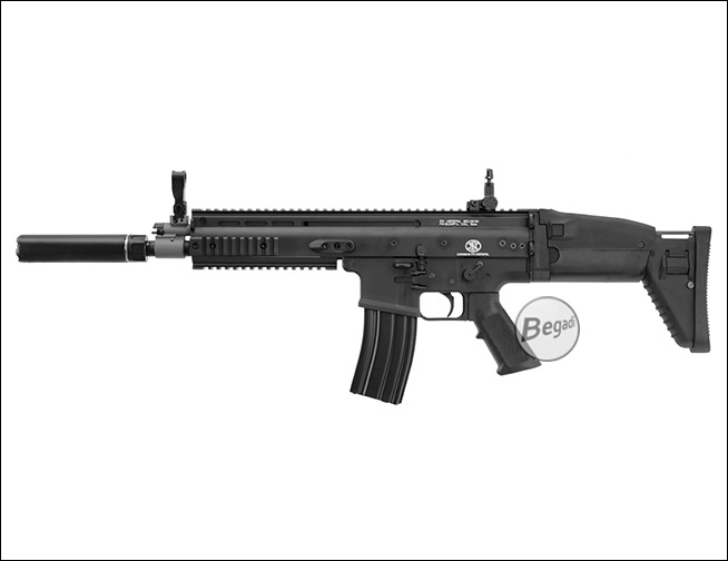 Begadi "Guardian Two" Aluminium Silencer mit 14mm CCW Gewinde - Anwendungsbeispiel 1