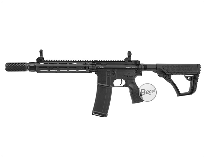 Begadi "Codetalker" Aluminium QD Silencer mit Flashhider und 14mm CCW Gewinde - Anwendungsbeispiel 1