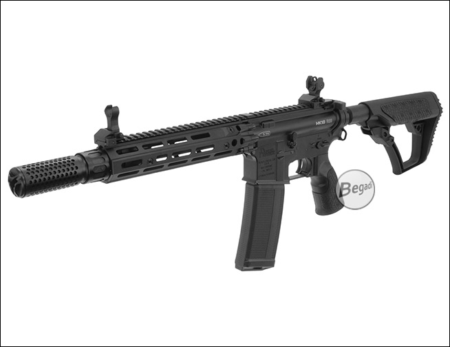 Begadi "Codetalker" Aluminium QD Silencer mit Flashhider und 14mm CCW Gewinde - Anwendungsbeispiel 2