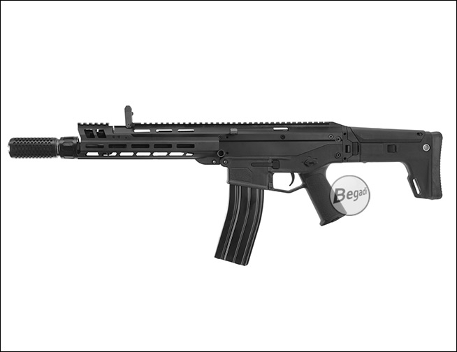Begadi "Codetalker" Aluminium QD Silencer mit Flashhider und 14mm CCW Gewinde - Anwendungsbeispiel 3