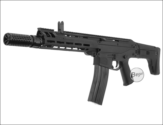 Begadi "Codetalker" Aluminium QD Silencer mit Flashhider und 14mm CCW Gewinde - Anwendungsbeispiel 4