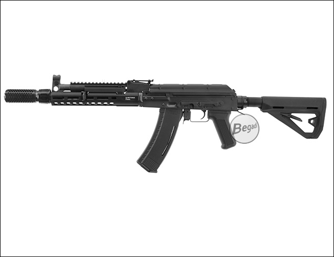 Begadi "Codetalker" Aluminium QD Silencer mit Flashhider und 14mm CCW Gewinde - Anwendungsbeispiel 5