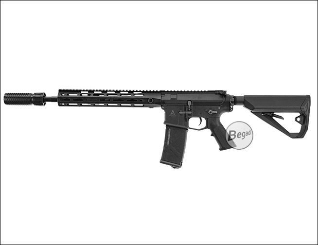 Begadi "Codetalker" Aluminium QD Silencer mit Flashhider und 14mm CCW Gewinde - Anwendungsbeispiel 7