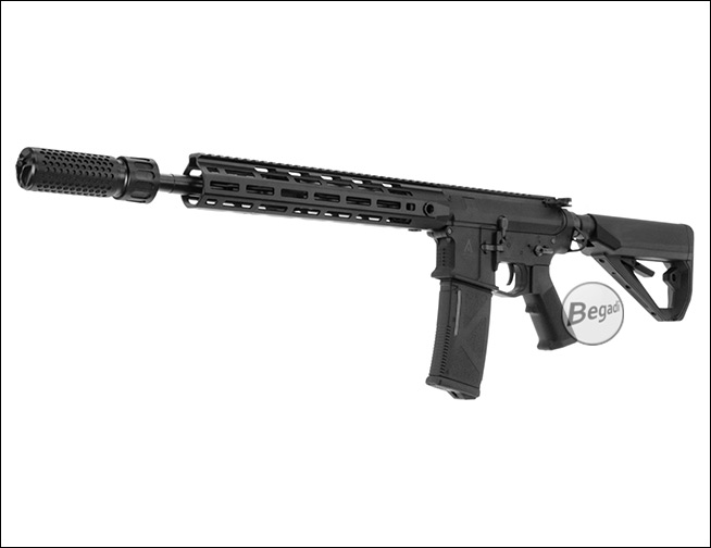 Begadi "Codetalker" Aluminium QD Silencer mit Flashhider und 14mm CCW Gewinde - Anwendungsbeispiel 8
