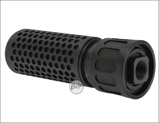 Begadi "Codetalker" Aluminium QD Silencer mit Flashhider und 14mm CCW Gewinde - Produktansicht 5