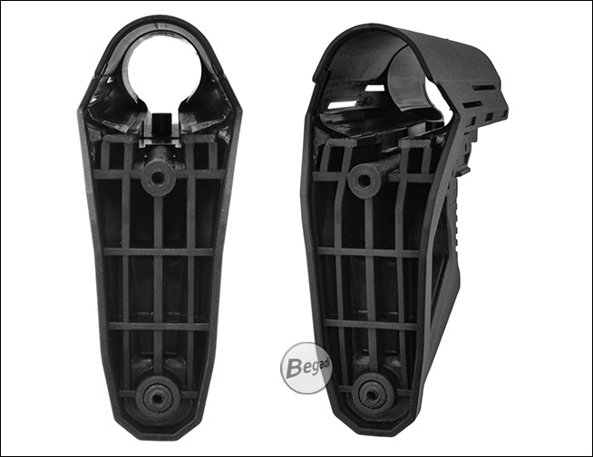 Begadi Universal M4 Schaft Strongarm in Schwarz – Produktansicht 11