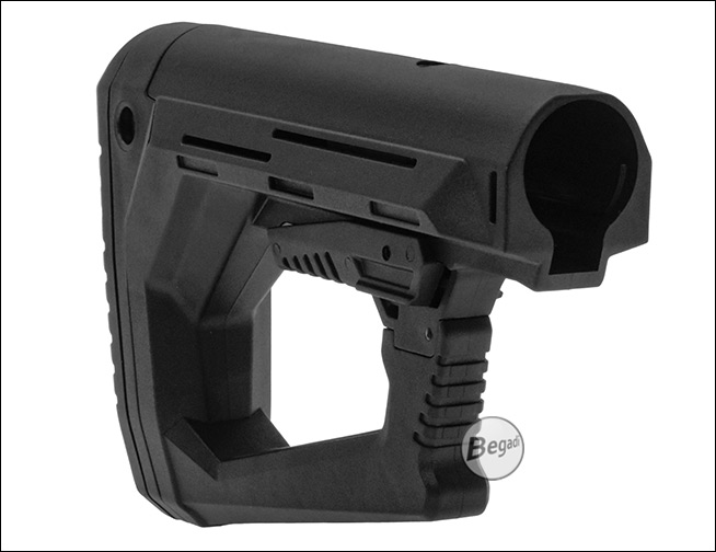 Begadi Universal M4 Schaft Strongarm in Schwarz – Produktansicht 3