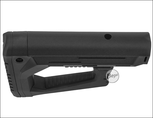 Begadi Universal M4 Schaft Strongarm in Schwarz – Produktansicht 4