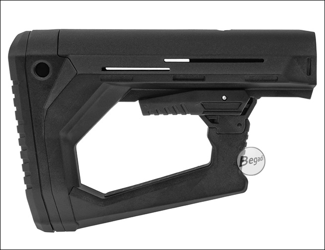 Begadi Universal M4 Schaft Strongarm in Schwarz – Produktansicht 5