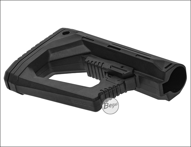 Begadi Universal M4 Schaft Strongarm in Schwarz – Produktansicht 7