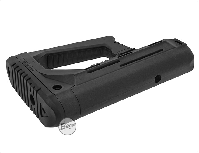Begadi Universal M4 Schaft Strongarm in Schwarz – Produktansicht 8