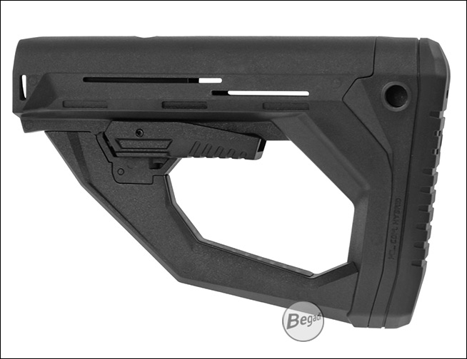 Begadi Universal M4 Schaft Banshee schwarz – Produktansicht 1