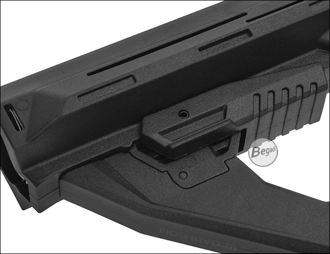 Begadi Universal M4 Schaft Banshee schwarz – Produktansicht 10