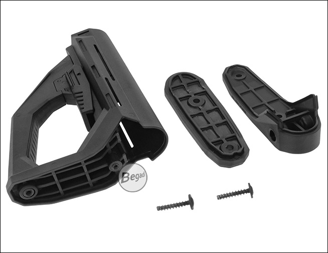 Begadi Universal M4 Schaft Banshee schwarz – Produktansicht 12