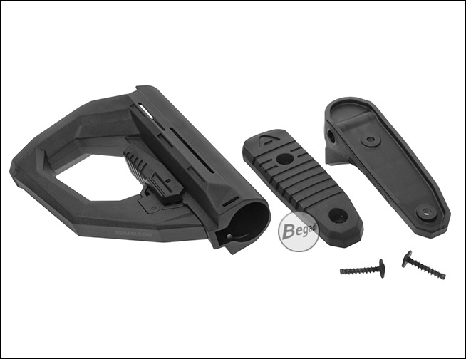 Begadi Universal M4 Schaft Banshee schwarz – Produktansicht 14