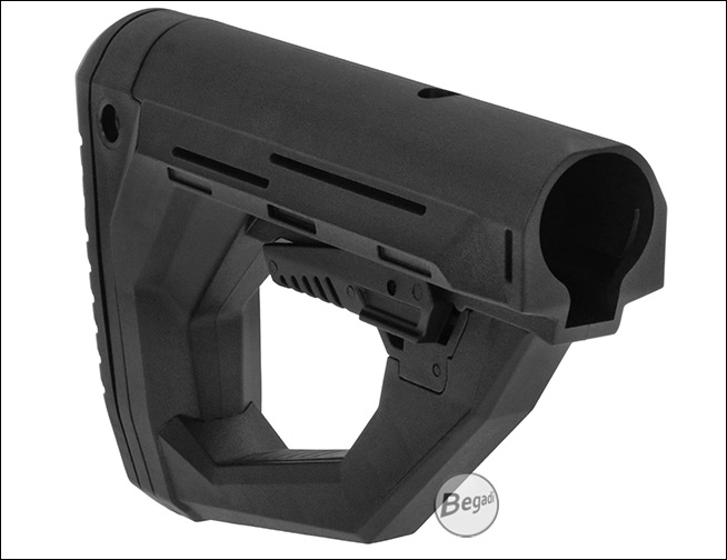 Begadi Universal M4 Schaft Banshee schwarz – Produktansicht 3
