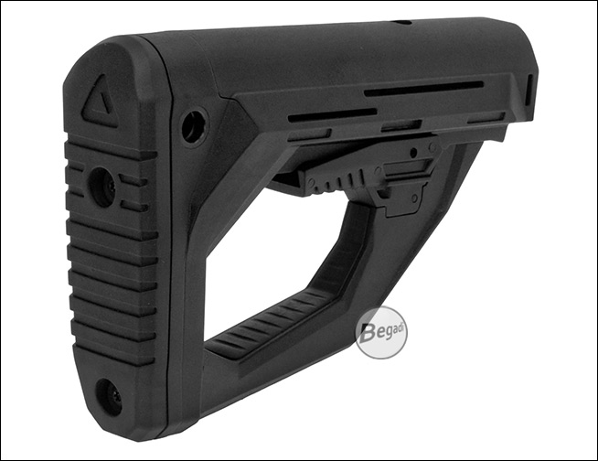 Begadi Universal M4 Schaft Banshee schwarz – Produktansicht 6