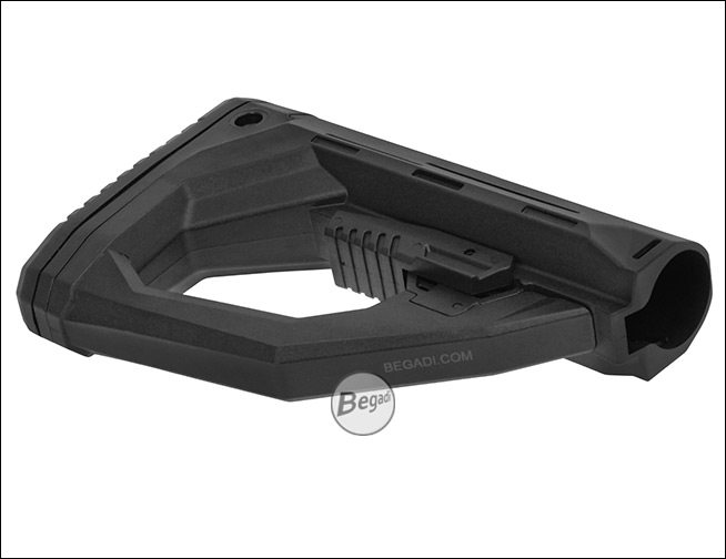 Begadi Universal M4 Schaft Banshee schwarz – Produktansicht 7