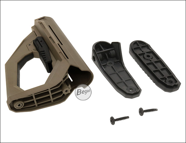 Begadi Universal M4 Schaft Banshee tan – Produktansicht 12