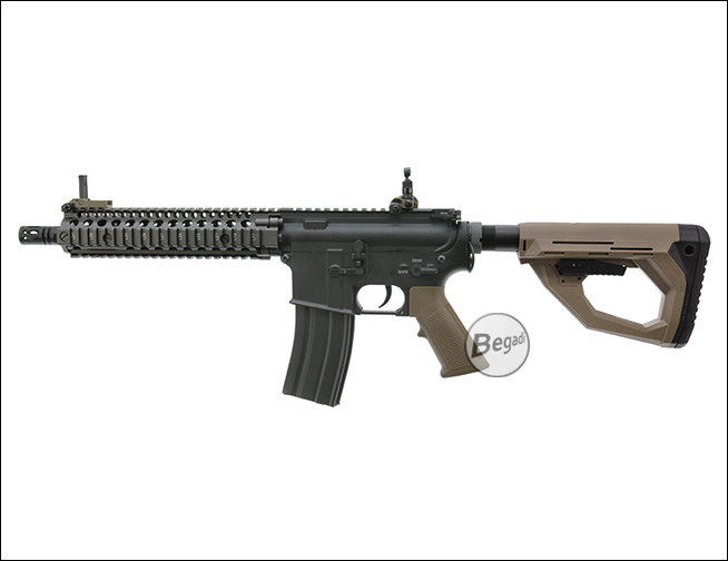 Begadi Universal M4 Schaft Banshee tan – Anwendungsbeispiel 1