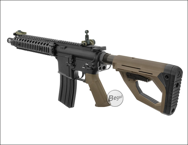 Begadi Universal M4 Schaft Banshee tan – Anwendungsbeispiel 2