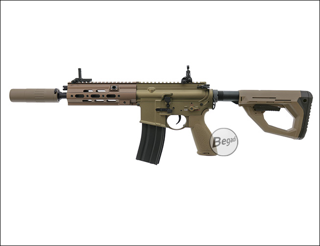 Begadi Universal M4 Schaft Banshee tan – Anwendungsbeispiel 3