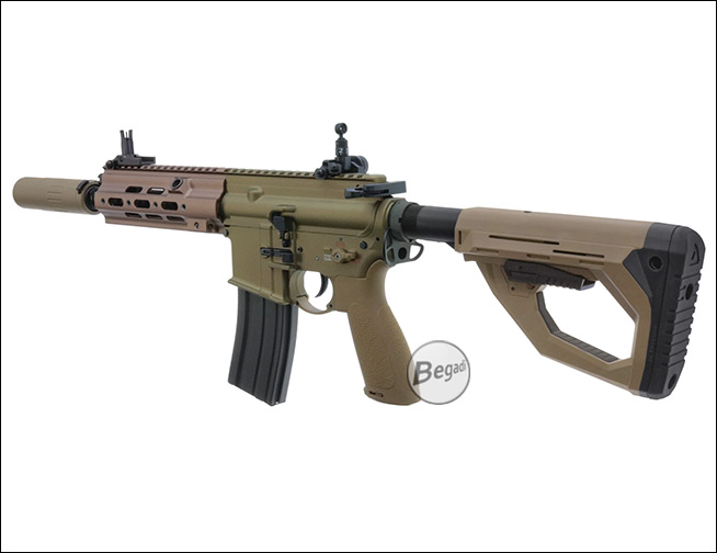Begadi Universal M4 Schaft Banshee tan – Anwendungsbeispiel 4