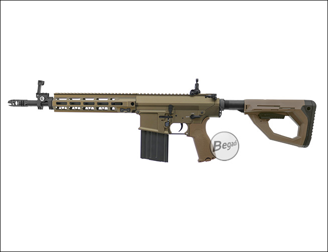 Begadi Universal M4 Schaft Banshee tan – Anwendungsbeispiel 5