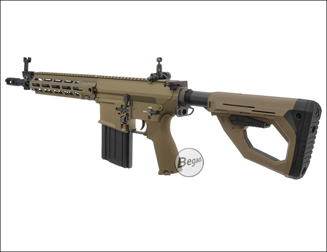 Begadi Universal M4 Schaft Banshee tan – Anwendungsbeispiel 6
