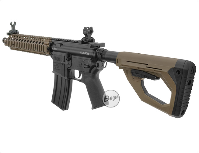 Begadi Universal M4 Schaft Banshee tan – Anwendungsbeispiel 8