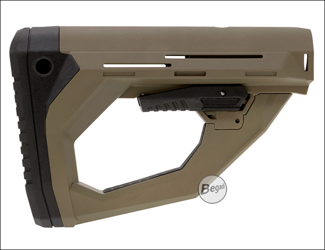 Begadi Universal M4 Schaft Banshee tan – Produktansicht 5