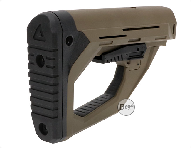 Begadi Universal M4 Schaft Banshee tan – Produktansicht 6